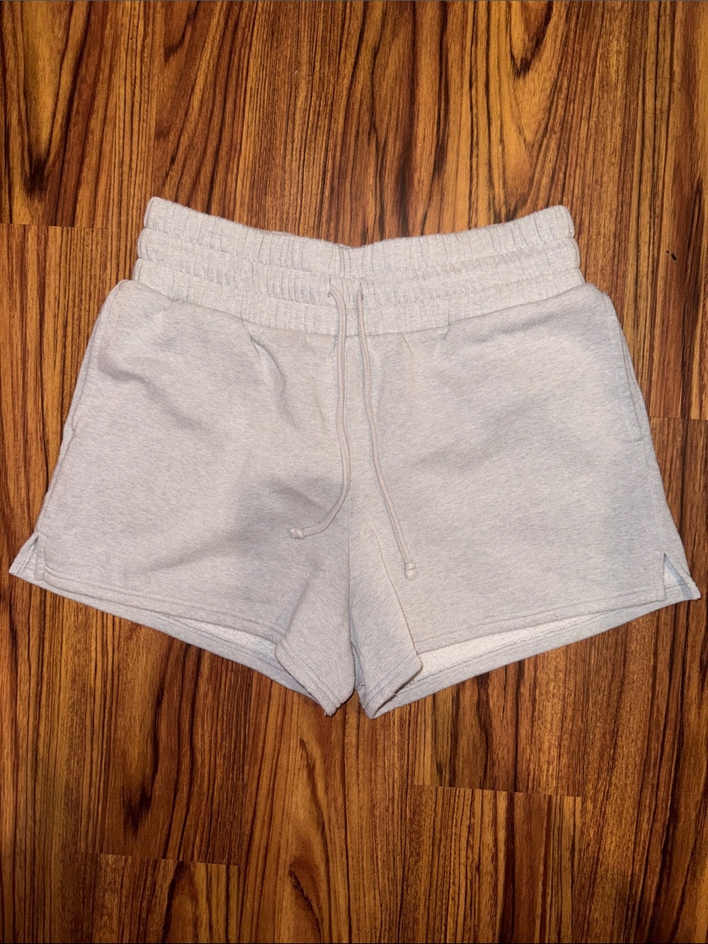 Women’s Light Gray Lounge Shorts - Unbranded